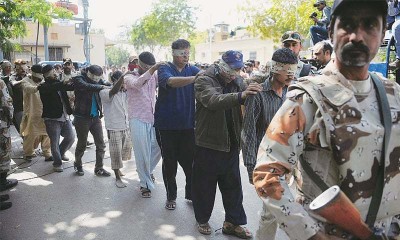 MQM Members Arrest