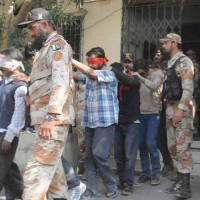 MQM Workers Arrest