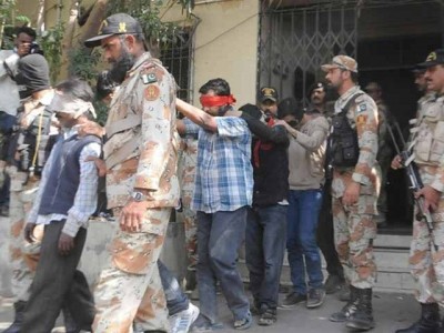 MQM Workers Arrest