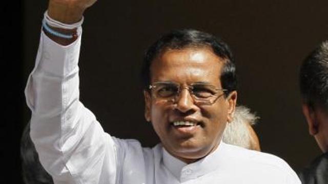 سری لنکن صدر پالاسری سینا 3 روزہ دورے پرآج پاکستان پہنچیں گے