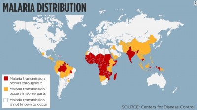 Malaria Distribution