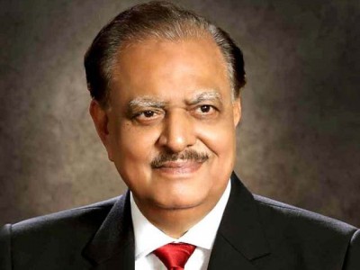 Mamnoon Hussain