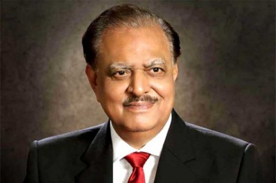 Mamnoon Hussain