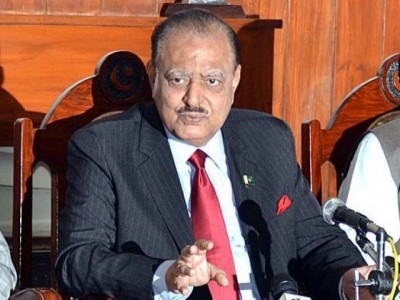 Mamnoon Hussain