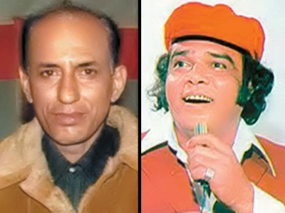 Mastana and Ahmed Rushdi