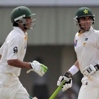 Misbah and Younis Khan