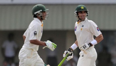 Misbah and Younis Khan