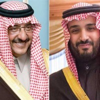 Mohammad bin Nayef and Mohammad Bin Salman