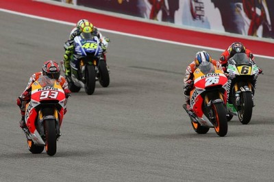 Moto GP Race