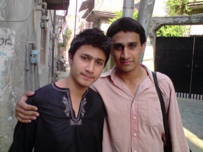 Muneeb and Mughees