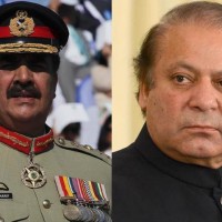 Nawaz Sharif And Raheel Sharif