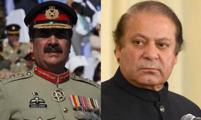 Nawaz Sharif And Raheel Sharif