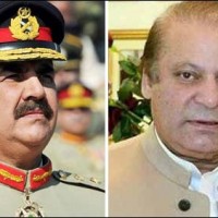 Nawaz Sharif and Raheel Sharif