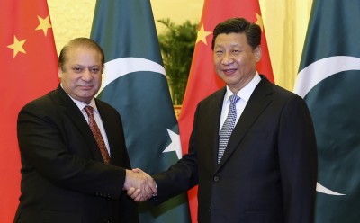 Nawaz Sharif and Xi Jinping