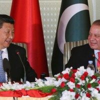 Nawaz Sharif and Xi Jinping