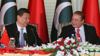 Nawaz Sharif and Xi Jinping