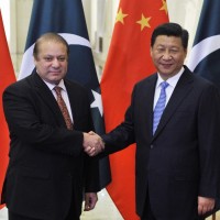 Nawaz Sharif and Xi Jinping