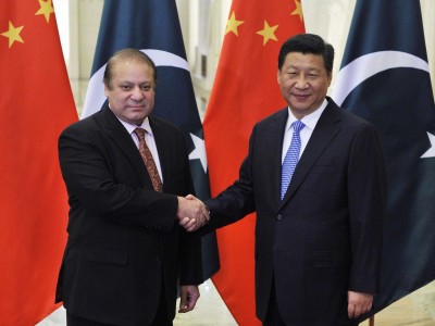 Nawaz Sharif and Xi Jinping