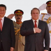 Nawaz Sharif and Xi Jinping