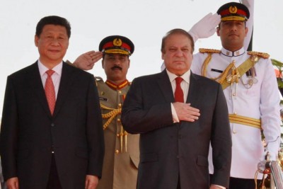 Nawaz Sharif and Xi Jinping