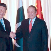 Nawaz Shrif And Chinese President