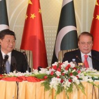 Nawaz sharif and Xi Jinping