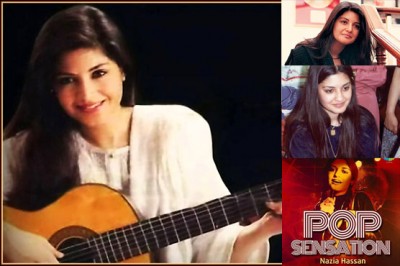 Nazia Hassan