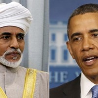 Obama And Sultan Qaboos