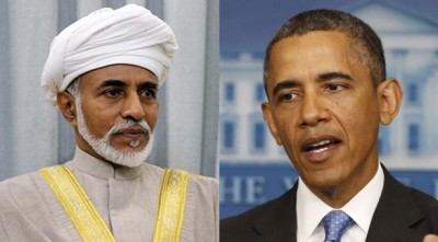 Obama And Sultan Qaboos