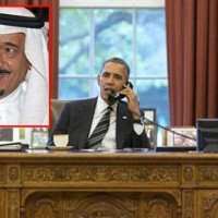 Obama, Salman Shah Telephone