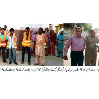 Masroor Ahmed Rafiq And Sheikh Shah Faisal Karachi Zone Visit