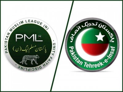 PML N and PTI