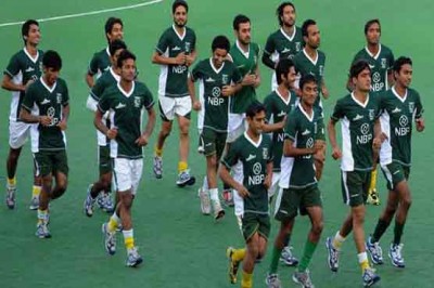  Pakistan Hockey Team