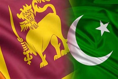 Pakistan and Sri Lanka