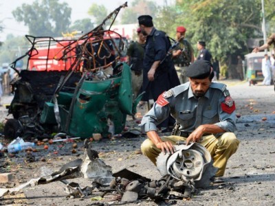 Peshawar Blast