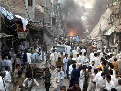 Peshawar Blast