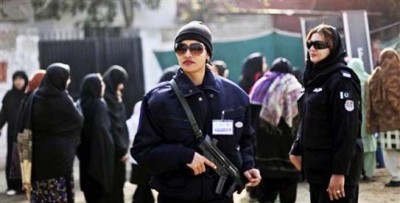 Peshawar Women Police