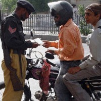 Pillion Riding Ban