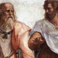 Plato and Aristotle