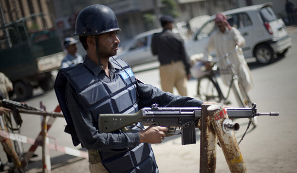 لاہور، دروغہ والا میں مبینہ پولیس مقابلے میں کالعدم تنظیم کے 3 دہشتگرد ہلاک