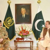 Prime Minister And Army Chief Meeting