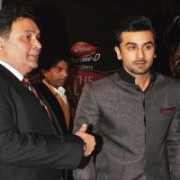 Rishi Kapoor And Ranbir