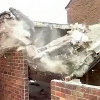 Roof Falling