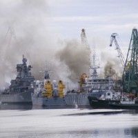 Russia Submarine Fire