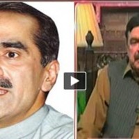 Saad Rafique And Sheikh Rashid