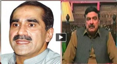 Saad Rafique And Sheikh Rashid