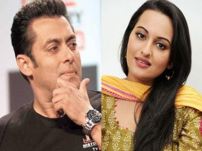 Salman and Sonakshi