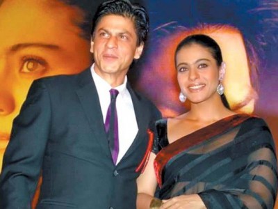 Shah Rukh Khan and Kajol