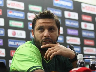 Shahid Afridi