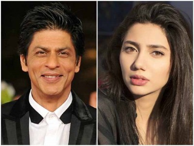 Shahrukh And Mahira